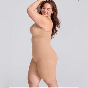Honeylove SuperPower Short Nude Sand 1X Shapewear